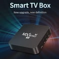 thumbnail image 4 of 1set Mxqpro Tv Tuner Multifunctional Practical Abs 5g 4k Smart Set Top Box Tv Box For Home, 4 of 5