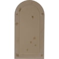 thumbnail image 4 of 12"W x 24"H x 1 7/8"P, Cathedral Gable Vent Louver, Non-Functional, 4 of 14