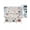 Multicolor, variant on 4th of July RV Awning Sun Shade Screen 9'X7' Red Blue Mesh Sunscreen American White Stars Flag Retro Awning Shade Screen with Zipper UV Blocker Completed Kits Outdoor Canopy for RV Motorhome Camper