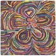 thumbnail image 2 of Nantucket Multi Large Rectangle Rug-Color:Multi,Shape:Square,Size:4' x 4', 2 of 7