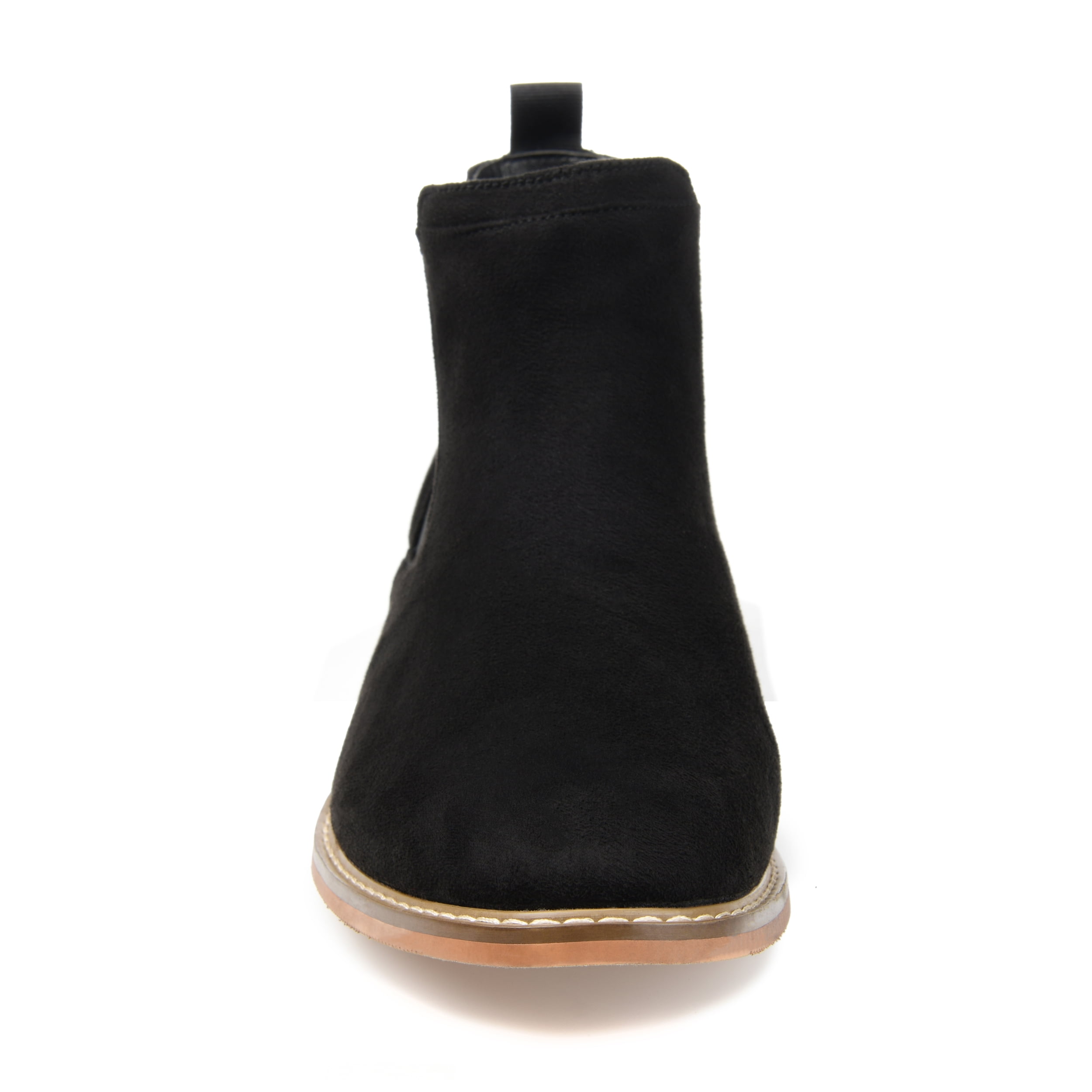 Vance Co. Mens Marshall Wide Width Tru Comfort Foam Pull-on Round Toe Chelsea Boot