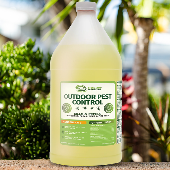 Mosquito Magician Mosquito Killer & Repellent Concentrate - 1 Gallon Original