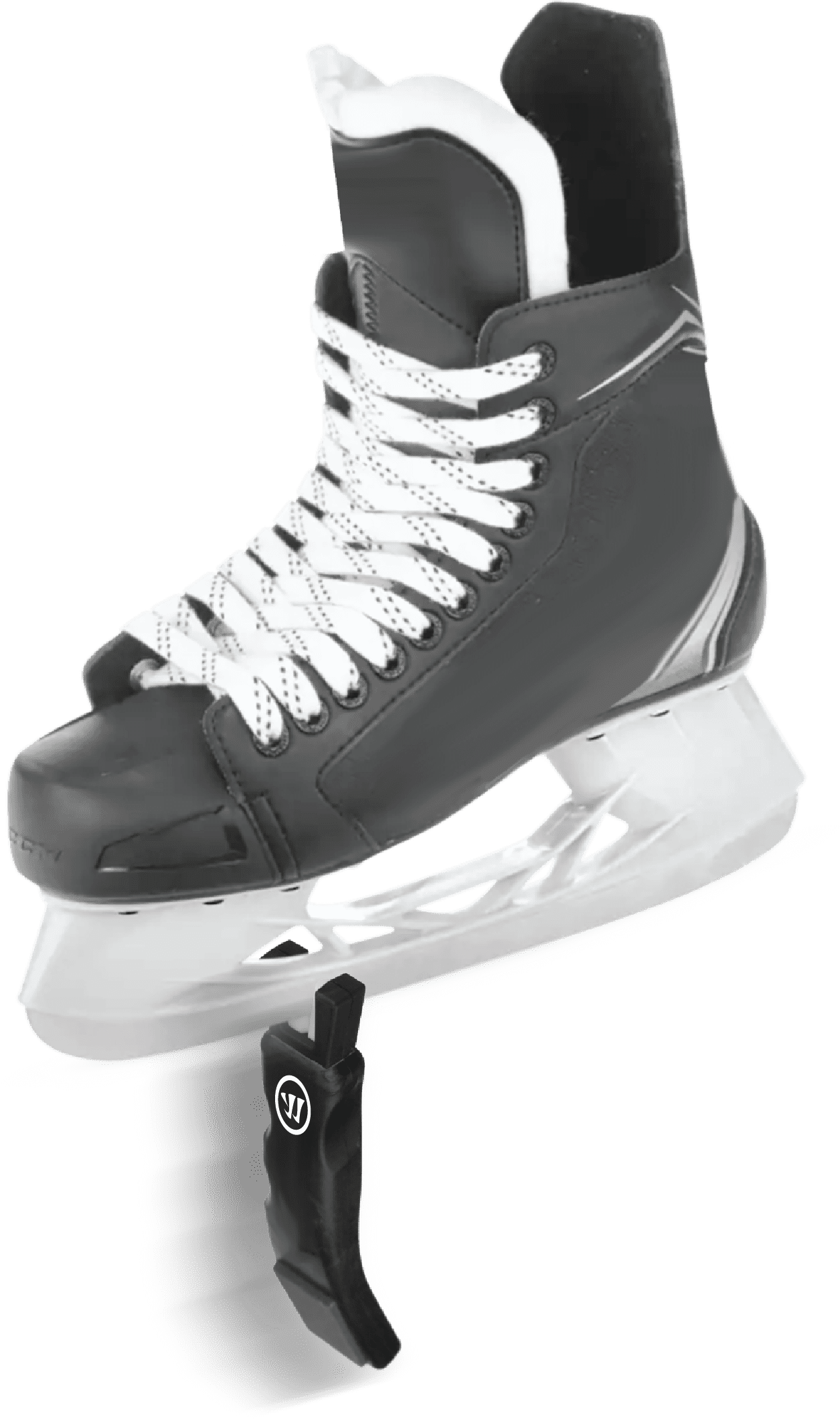 Warrior Y-Shaped Portable Hockey Skate Sharpening and Re-Edging Tool - Ceramic