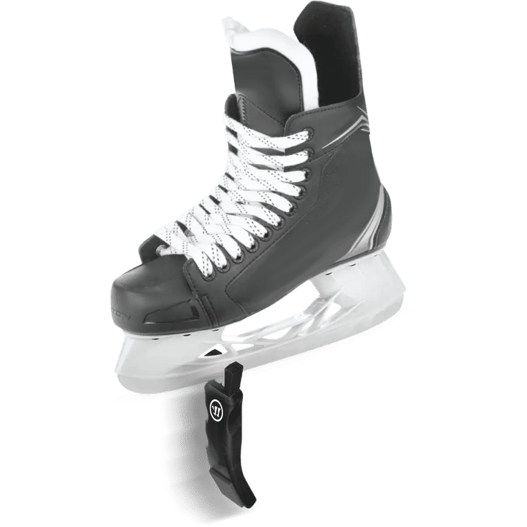 White Sandstone Ice Skate Blade Double Side Sharpener Portable Hanging Ice Hockey Shoe Blades Sharpener Ice Skate Accessories