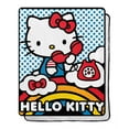 thumbnail image 7 of Hello Kitty Throw Blanket, 40x50, Multicolor, Silk Touch Sherpa, Polyester, 1 Each, 7 of 7