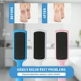 thumbnail image 2 of FACEGA Foot File,Ergonomic Handle Foot Scraper,Comfortable Grip Exfoliation Foot File,Style5, 2 of 7