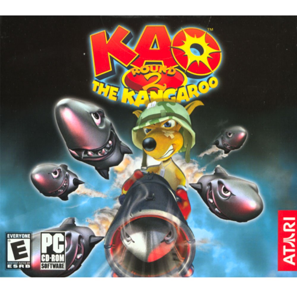 Kao The Kangaroo Round 2 Komplettlösung