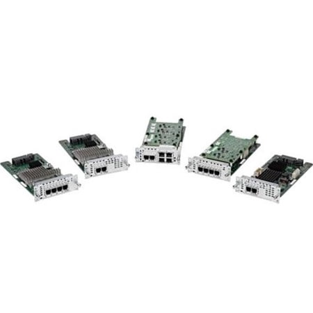 Cisco 4-Port Network Interface Module  FXS  FXS-E and DID price history on PriceWatchPro