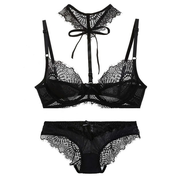 Floleo Sexy Lingerie For Women Clearance Ladies Lingerie Set Sexy Lace ...