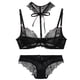 thumbnail image 2 of Conjunto de lencería para mujer Sujetador y bragas de encaje sexy Conjunto de lencería fina de verano Fridja nalpqowj39627, 2 of 4