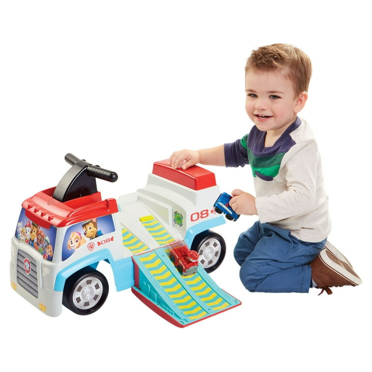 Paw Patrol Patroller Push Ride On Includes Sounds with Chase and Marshall Mini Vehicles Shop Black Friday Deals for 2024 Walmart