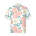 thumbnail image 4 of Camisa de verano nueva para mujer, camisa con estampado 3D de limón y naranja, camisa de mujer de estilo casual de frutas, camisa de mujer de tendencia de moda, top corto para mujer, 4 of 5