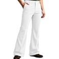 thumbnail image 5 of Rvwovn Men's Flare Dress Pants Slim Fit High Waist Bell Bottom Pants for Party Vintage Casual Wear, 5 of 7