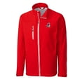 thumbnail image 2 of Men's Cutter & Buck  Red Springfield Cardinals  Clique Telemark Eco Stretch Softshell Full-Zip Jacket, 2 of 3