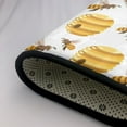 thumbnail image 5 of Shaggy Area Rug, beehives honey bees cute Rugs for Living Room Bedroom Non Slip Door Mat Indoor Carpet Machine Washable Nursery Home Decor Floor Mats for Entryway 60x39in, 5 of 5