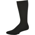 thumbnail image 2 of Sierra Socks Arthritic Men’s Crew Cushioned Sole Smooth Toe - 3 Pairs, Black, Size 10-13, 2 of 5