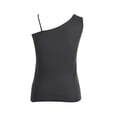 thumbnail image 5 of Gvmfive Women Summer Sleeveless Tank Tops Sexy Plain Strappy Cami Vest Blouse, 5 of 7