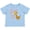 AE-Light Blue, variant on My Gramma Loves Me- Cute Giraffe Boys or Girls Baby T-Shirt