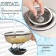 thumbnail image 4 of Filtro de fregadero de cocina de acero inoxidable | Cubierta de malla de drenaje del piso del tubo de drenaje del fregadero doméstico | Filtro de lavabo de baño, 4 of 5