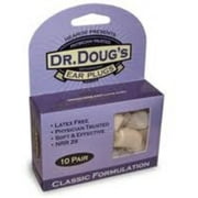 Dr. Doug's Classic Formulation Ear Plugs 10 ea