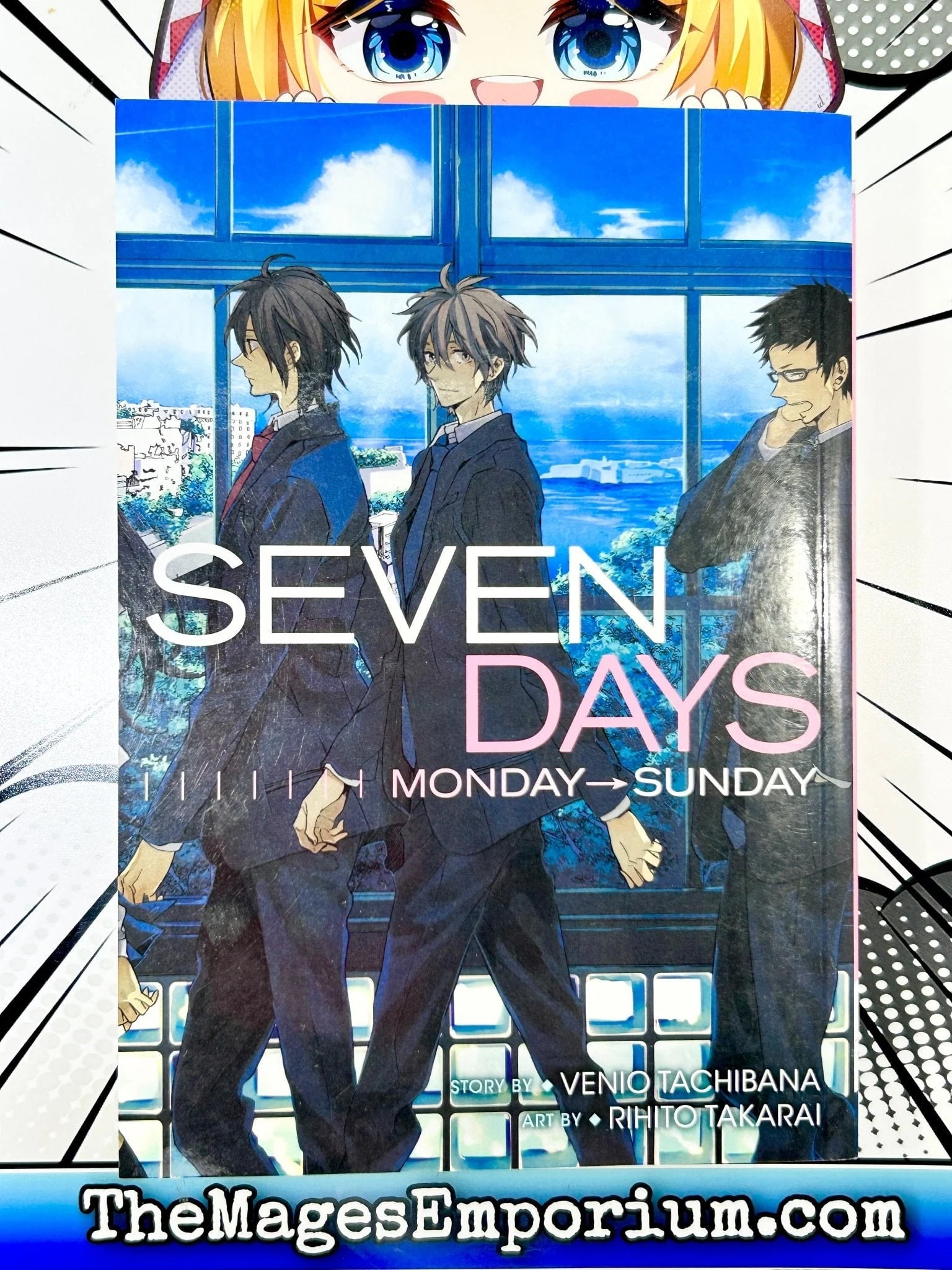 Seven Days: Monday-Sunday Seven Days: Monday-Sunday