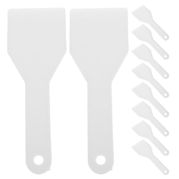 unbranded  10 Pcs Ice Scraper for Deep Freezer Deicing Shovel