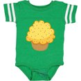 thumbnail image 3 of Inktastic Lemon Poppyseed Muffin Boys or Girls Baby Bodysuit, 3 of 5