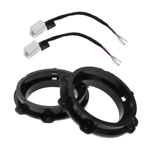 Anillo Espaciador de Altavoz Unique Bargains Adaptador de Altavoz Tweeter para Hyundai para 6.5" 2Set