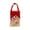Red C, variant on PPgejGEK Christmas Gift Bag Cloth 15x34cm 5.91x13.39in Red Santa Print Tote for Candy Apple Present Wrapping Party Favor Decoration