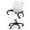 White, variant on MoNiBloom Office Chair Mid Back Swivel Lumbar Support Desk Chair, Height Adjustable Ergonomic Mesh Computer Chair with Armrest, Black