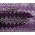 thumbnail image 4 of oneOone Viscose Chiffon Fabric Floral & Chevron Block Printed Craft Fabric BTY 42 Inch Wide, 4 of 4