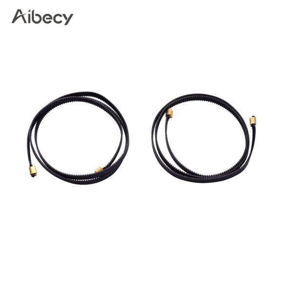 Aibecy Ceinture Ender-3 2GT Ceinture de Minuterie Largeur 6mm Y - 743mm + X - 786mm pour Imprimante 3D Ender-3 Compatible avec Imprimante 3D Ender-3/Ender-3 Pro