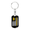 Dog Tag with Swivel Keychain (Gold), variant on USA Flag Bitcoin Crypto Dog Tag Keychain Stainless Steel Silver Tone or Gold Tone