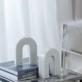 thumbnail image 4 of A&B Home Marble Decorative Sculpture, Tabletop Home Decor, 6" x 5", 4 of 5