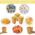 thumbnail image 4 of 50 Pack Popcorn Boxes, Popcorn Box Candy Container, Kraft Paper Popcorn Boxes for Party Snacks, Candy, Popcorn and Favors, 4 of 5