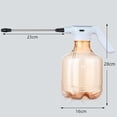 thumbnail image 4 of Jardín automático riego niebla rociador plantador flor riego botella 3000ml Rosado Sunnimix pulverizador eléctrico, 4 of 8