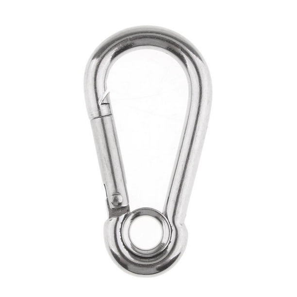 Stainless steel carbine Snap Hook 60mm