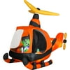 Halloween Airblown Inflatable Monster In Helicopte