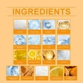 thumbnail image 5 of QunYou Lemon Turmeric Soap Tablets Cleansing Facial and Body Shower Soap Firming Pores and Removing Pigments 100g, 5 of 9