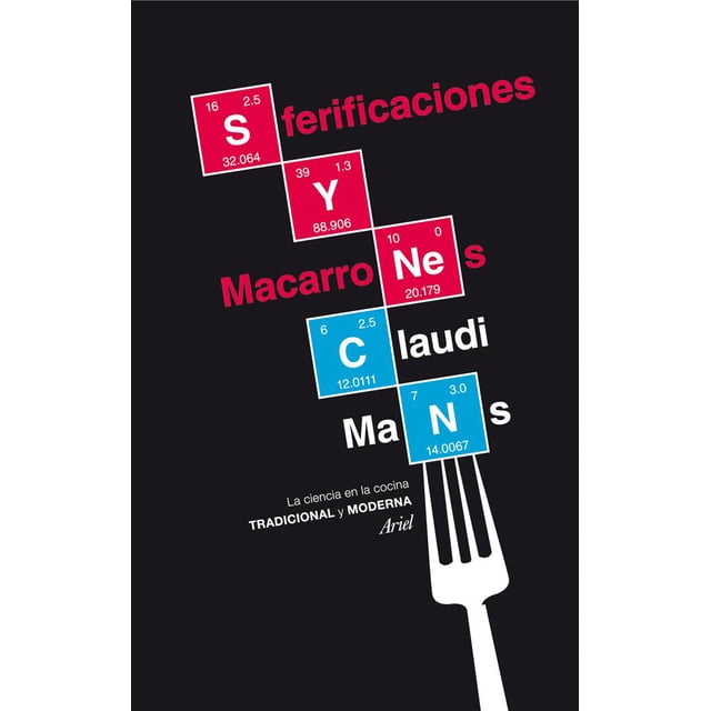 Sferificaciones y macarrones Paidos 9788434417502