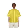 thumbnail image 2 of Women's-New Era  Gold Pittsburgh Pirates City Connect Multiplier Pinstripe Cropped T-Shirt, 2 of 6
