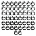thumbnail image 4 of GROWTH TANK 4X 50Pcs Shading Net Hook Supplies Agricultural Shading Net Fixed Clips, 4 of 9