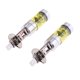 thumbnail image 5 of 2 piezas 100 W de alta potencia H1 1000LM 20 SMD amarillo bombillas de luz de conducción para coche Macarena H1 Luz de niebla, 5 of 7