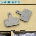 thumbnail image 4 of Shimano B05S-RX Resin Disc Brake Caliper Pads fit BR-MT200 MT400 Altus, 4 of 7