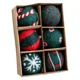 thumbnail image 3 of 1 juego de bolas de fieltro de lana de 5 cm para decoración navideña, suministros de costura para manualidades, decoración de fiestas, juguetes divertidos para niños, colgante para árbol de Navidad, 3 of 5