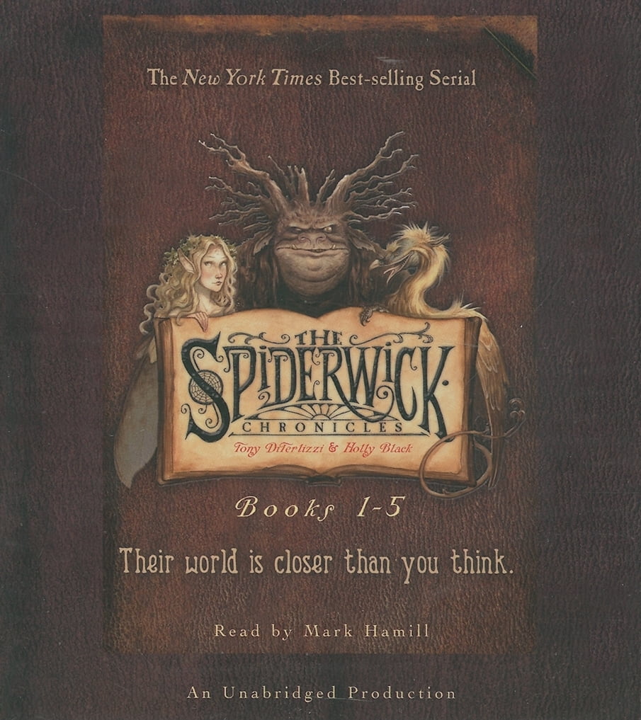 The Spiderwick Chronicles Books 15 Book 1 The Field Guide; Book 2