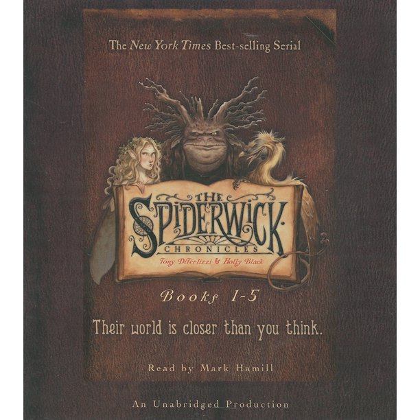 Spiderwick chronicles books reading level image
