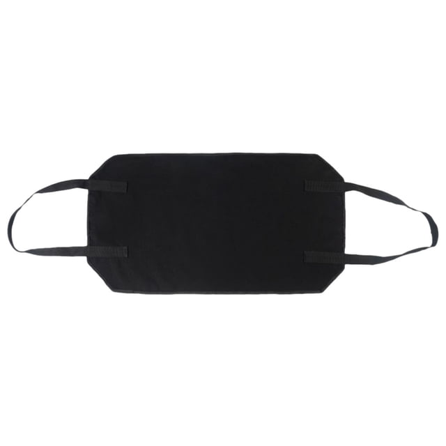 Portador De Madera Portador De Troncos Bolsa De Asas Camping Picnic Soporte Para Leña Almacenamiento Negro Sunnimix Estante portador de leña