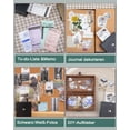 thumbnail image 2 of M02 Thermal Printer, Mini Photo Printer for Smartphone, Portable Bluetooth Printer, Compatible with iOS and Android, for Study and Work, Diary, To-Do List, Gift - Black, 2 of 7