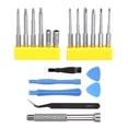 thumbnail image 1 of TAPDRA Ergonomic Grip Screwdriver Set Aluminum Alloy Handle For Gaming Console Repair Gamepad Maintenance Electronic Device Servicing, 1 of 9